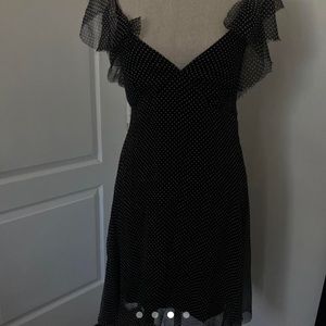 Silk Cocktail Dress